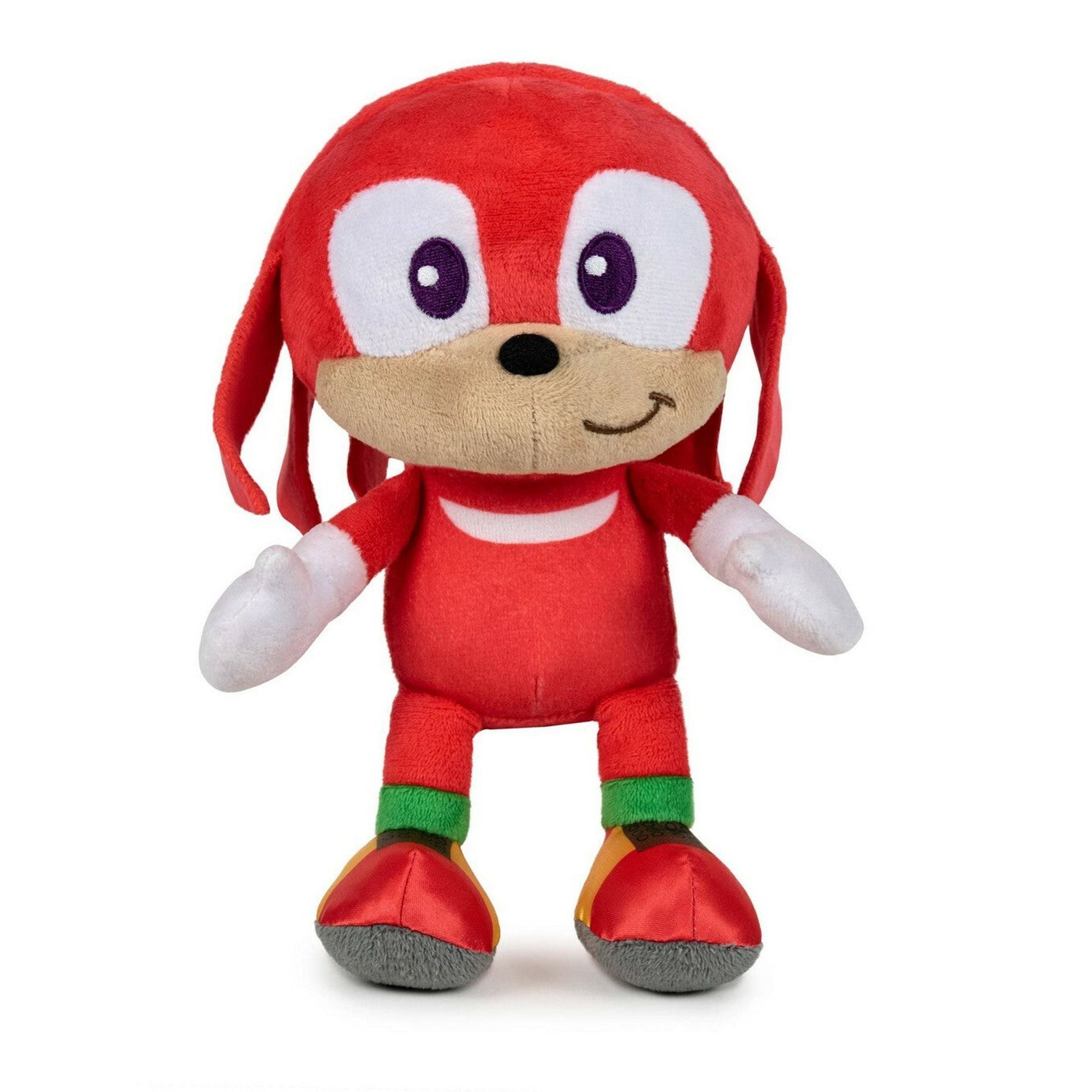 Play by play sonic the hedgehog knuckles cute cm plush