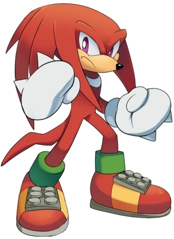 Knuckles the echidna archie sonic online wiki