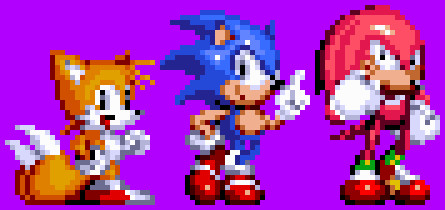 Sonic rshaded mania