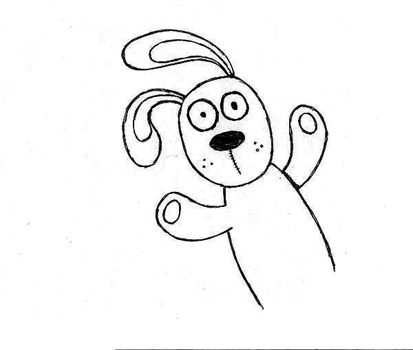 Knuffle bunny coloring pages