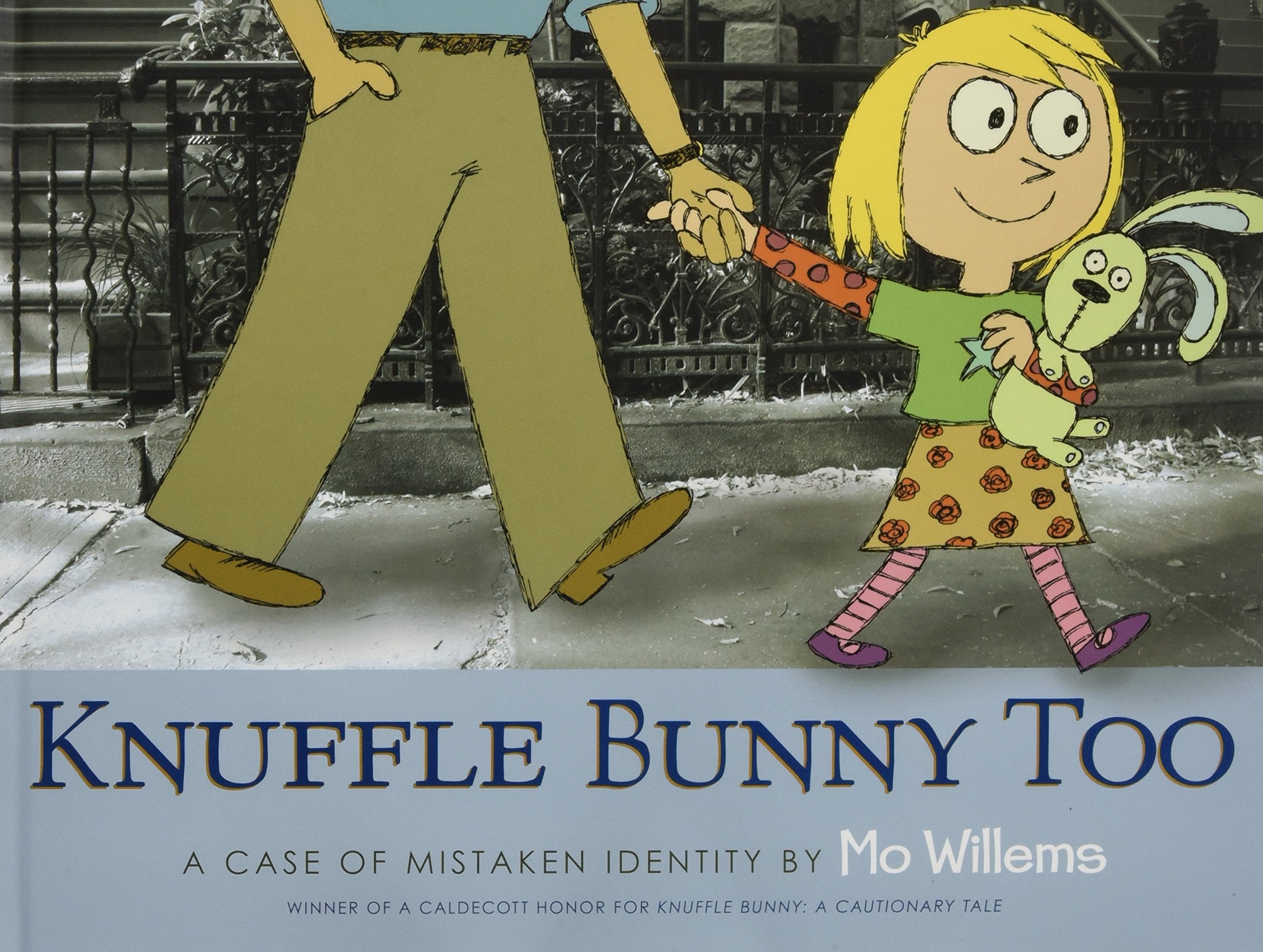 Knuffle bunny too a case of mistaken identity â aesops fable