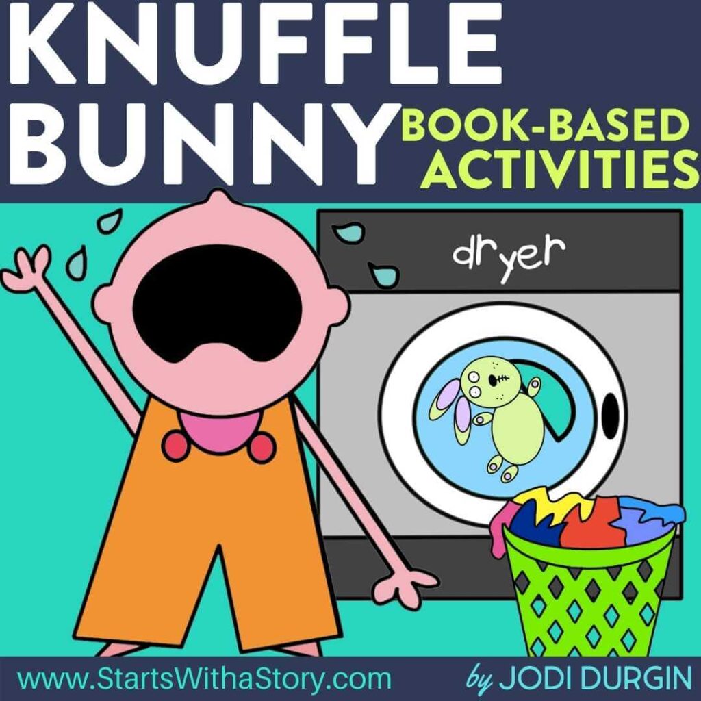 Knuffle bunny activities and lesson plan ideas â clutter free classroom store