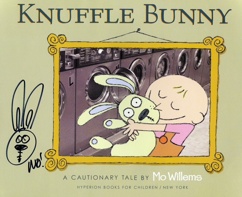 Knuffle bunny a cautionary tale signed â wonderland books