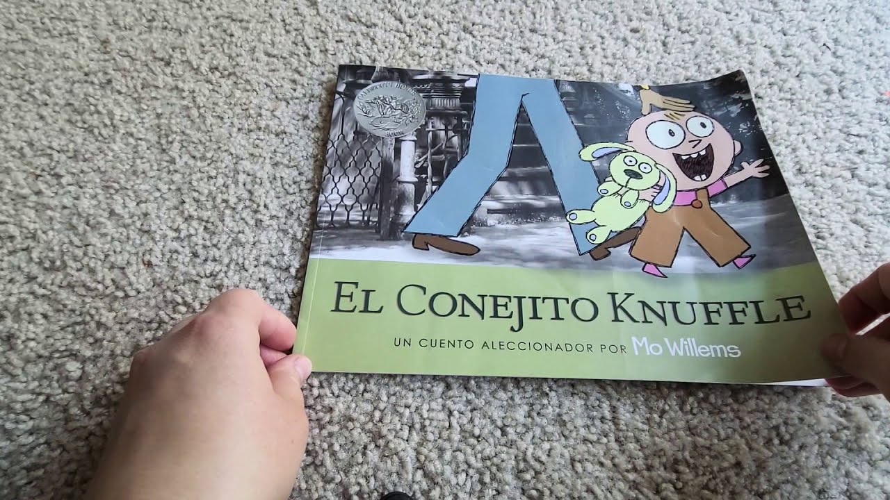 El conejito knuffle