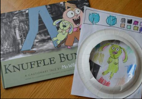 Knuffle bunny storytime craft