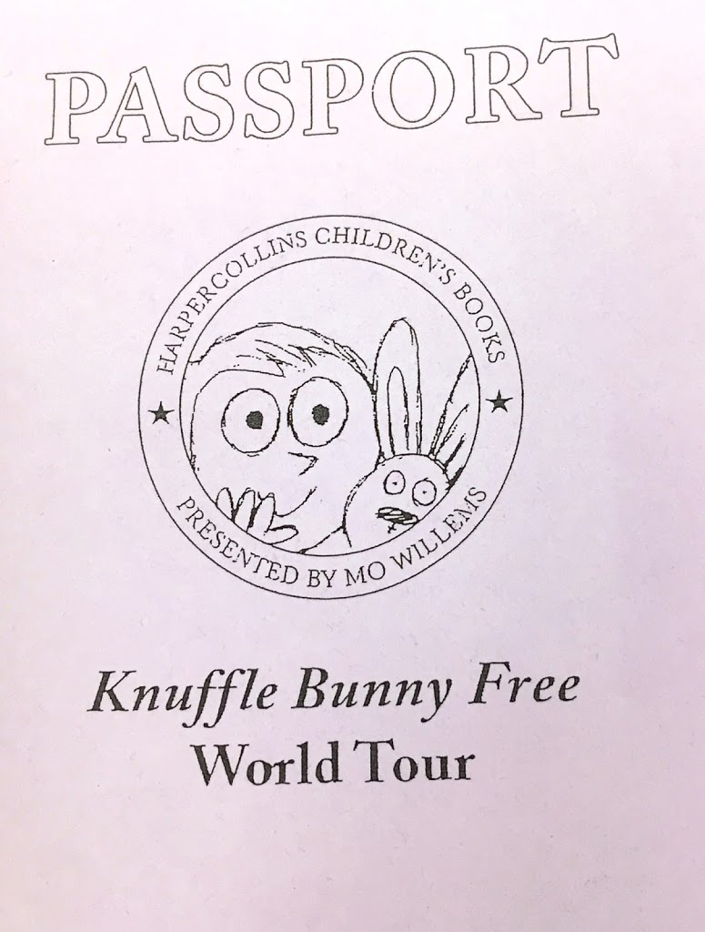 Knuffle bunny unit for k and first grade