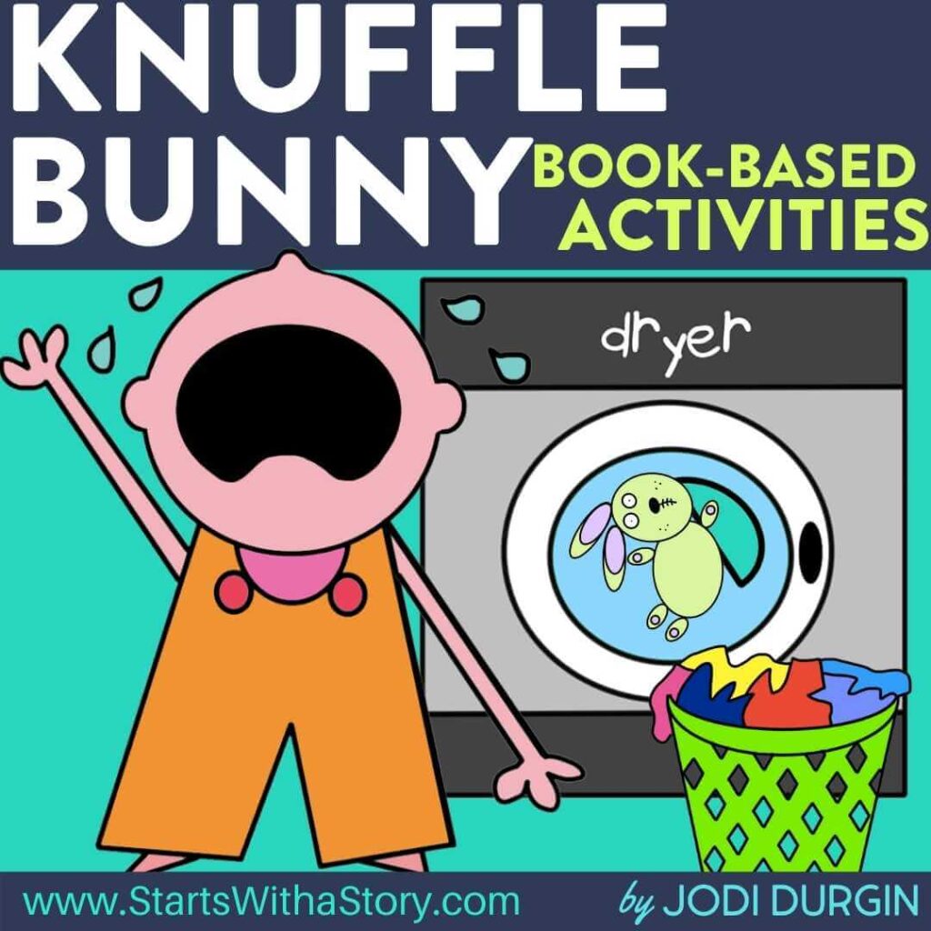Knuffle bunny activities and lesson plans for