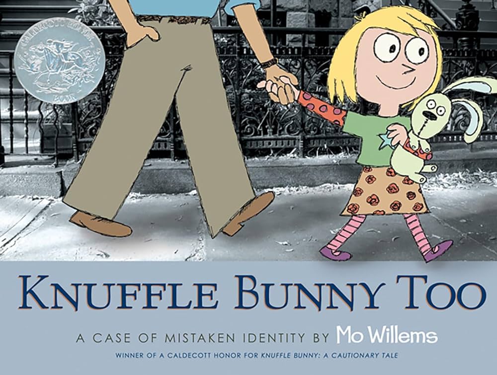 Knuffle bunny too a case of mistaken identity willems mo books