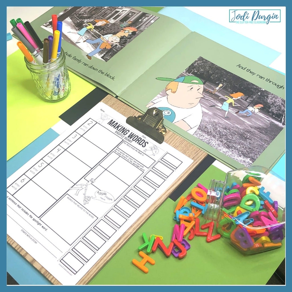 Knuffle bunny activities and lesson plan ideas â clutter free classroom store