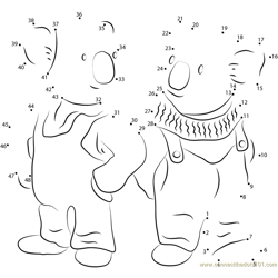 Koala brothers connect the dots worksheets printable for kids