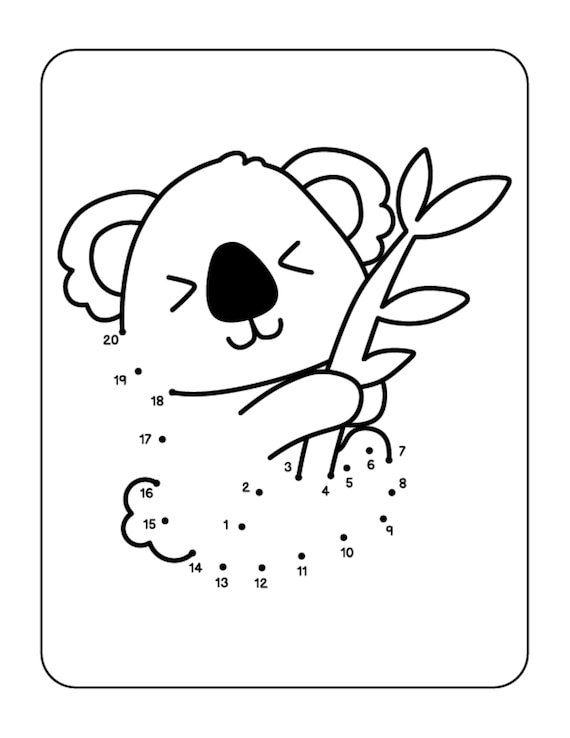 Color by number coloring pages for children