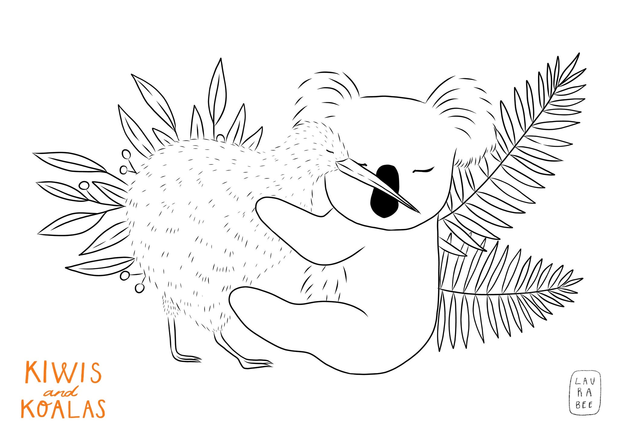 Free printables â kiwis and koalas