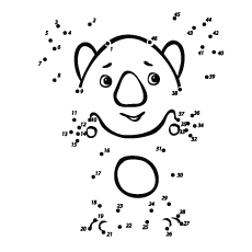 Koala coloring pages