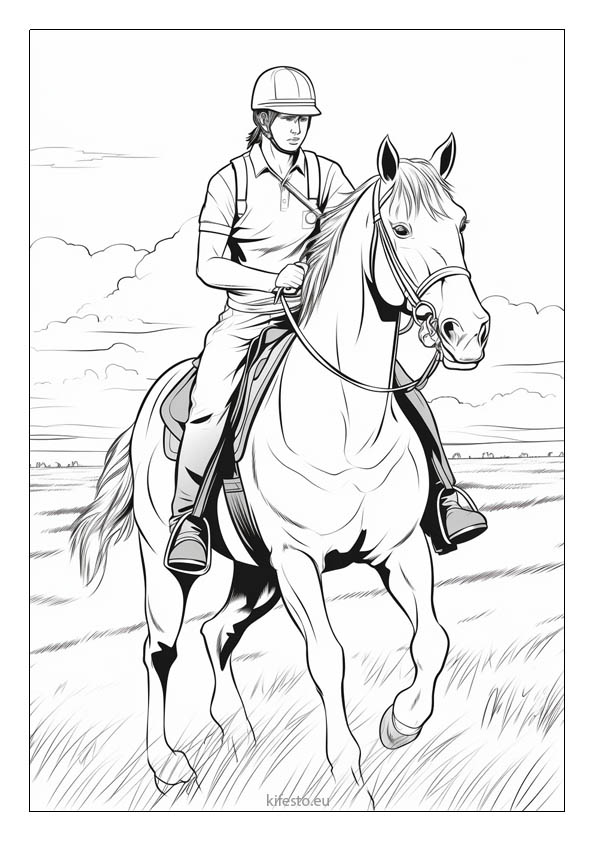 Horse coloring pages printable coloring sheets