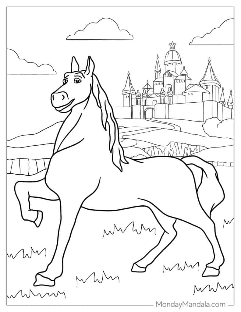 Shrek coloring pages free pdf printables