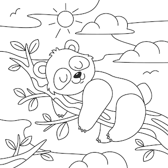 Page kawaii girl coloring pages images