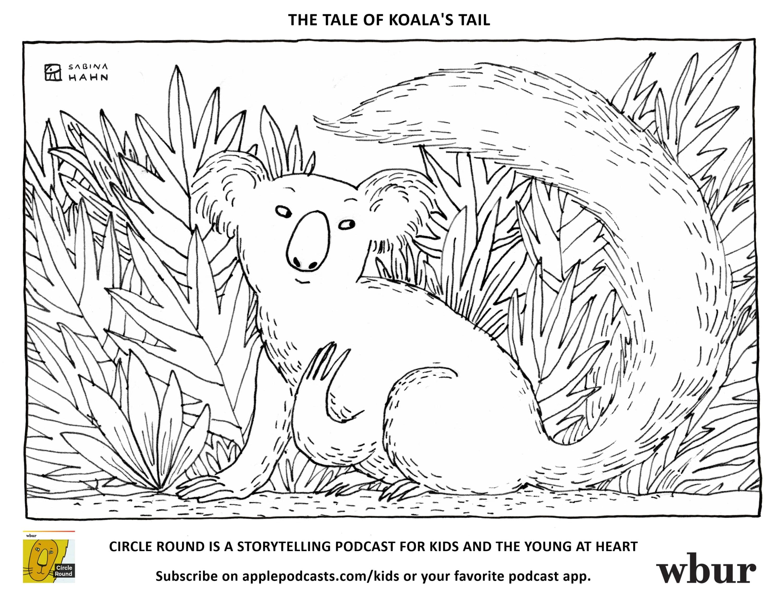 The tale of koalas tail ep circle round