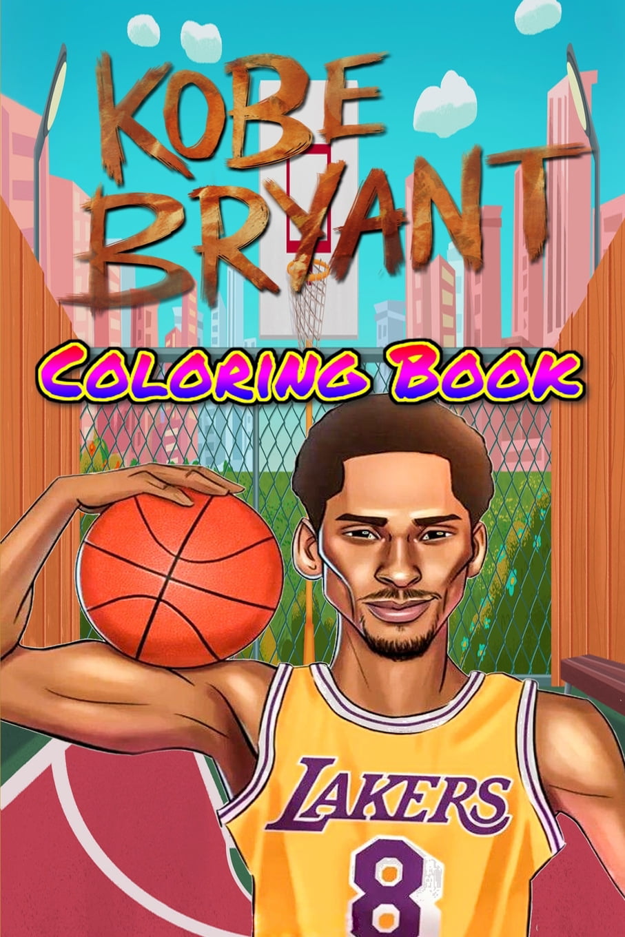 Kobe bryant coloring book kobe bryant timelapse kobe acrylic mamaout mambaday canvas painting mamba black mamba bryant lalakers la los angeles lakers lakers los angeles oil vlog art richie speed