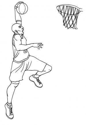 Free printable kobe bryant coloring pages sheets and pictures for adults and kids girls and boys
