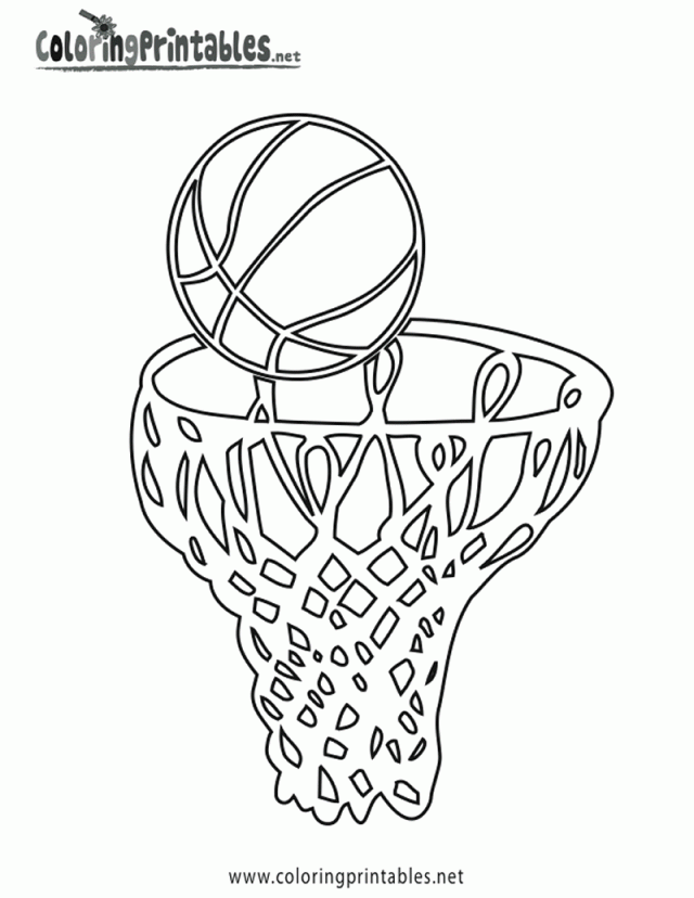 Kobe bryant coloring sheets