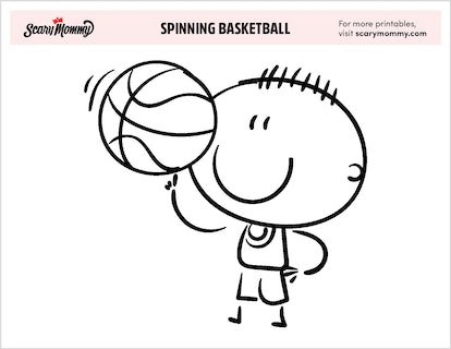 Basketball coloring pages thatll score big with your little baller