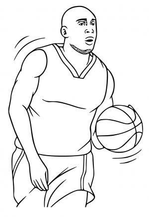 Free printable kobe bryant coloring pages for adults and kids