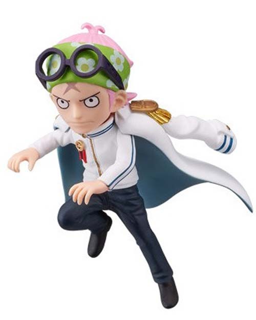 Buy merchandise one piece world collectible great pirates lands coby mini figure volume import