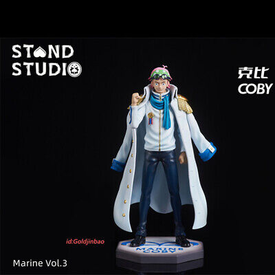 Stand studio one piece coby resin model painted statue in stock hcm pop scale