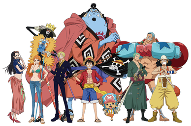 List of one piece characters