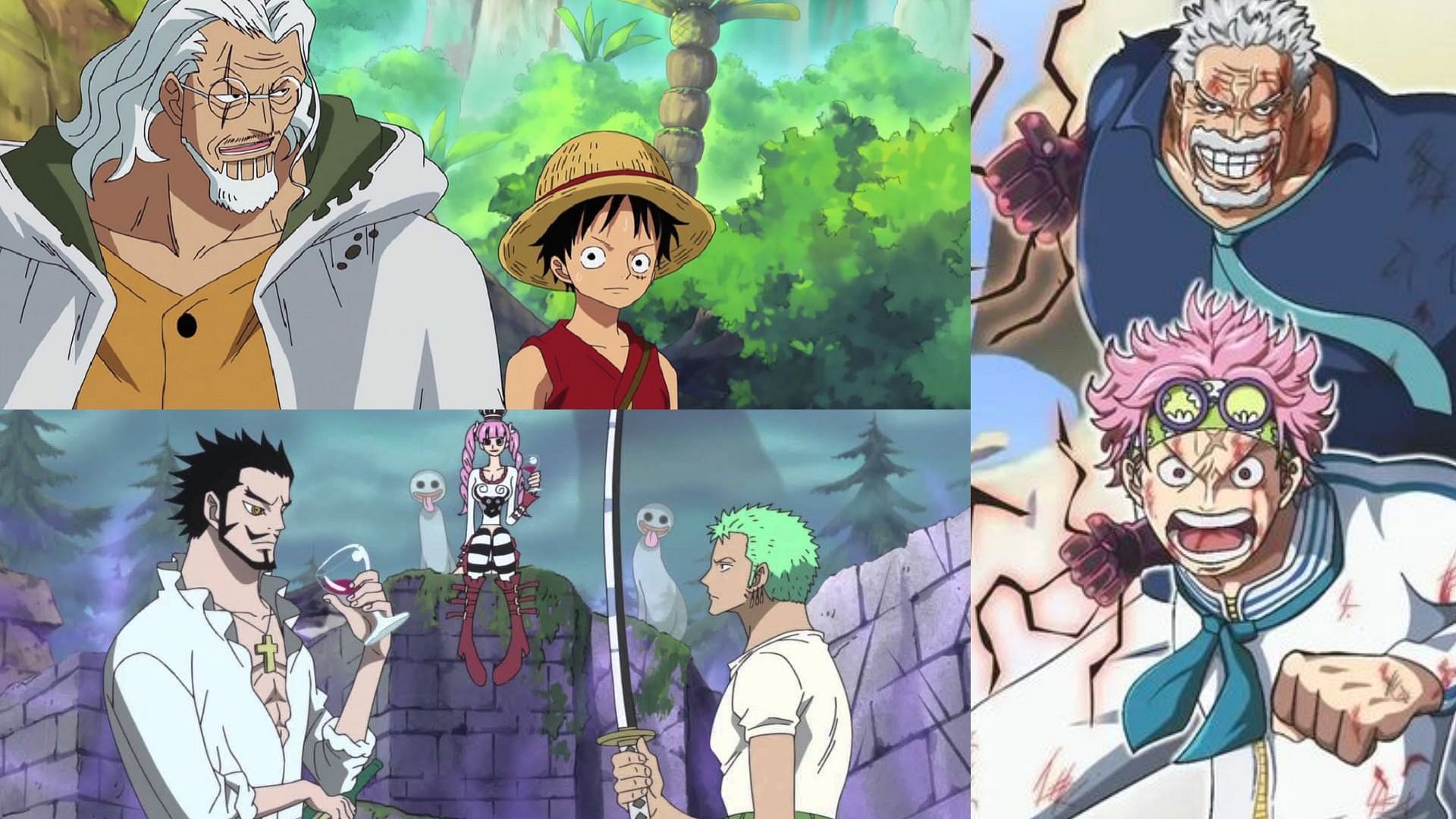 Strongest one piece master