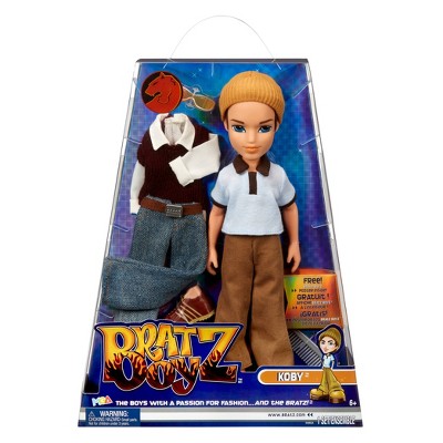 Bratz original fashion doll koby boyz series w outfits poster