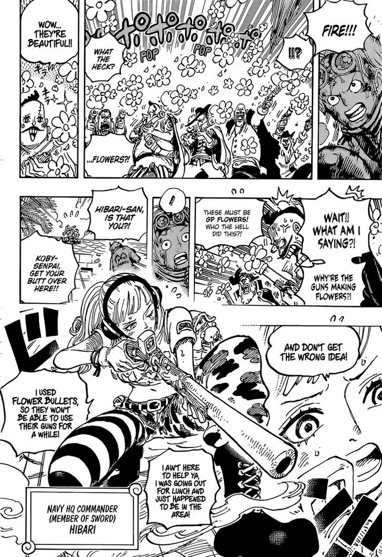 Discuss everything about one piece wiki