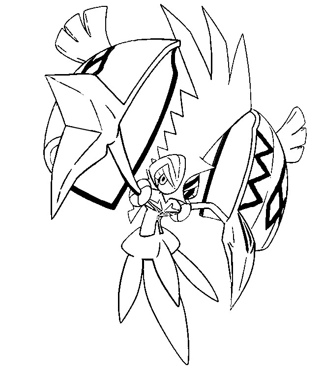 Coloring pages pokemon