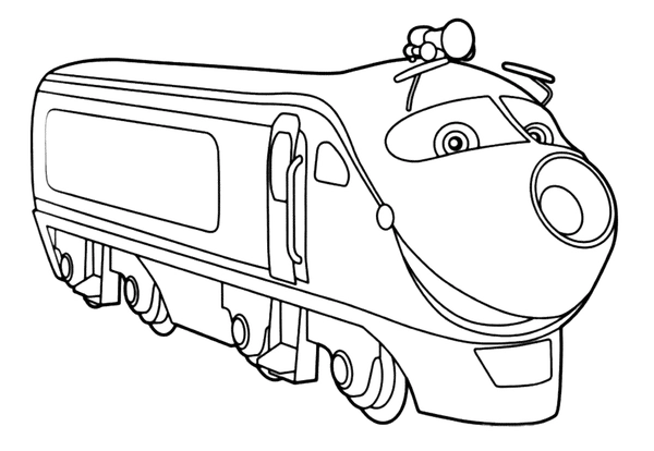 Ðï koko chuggington train