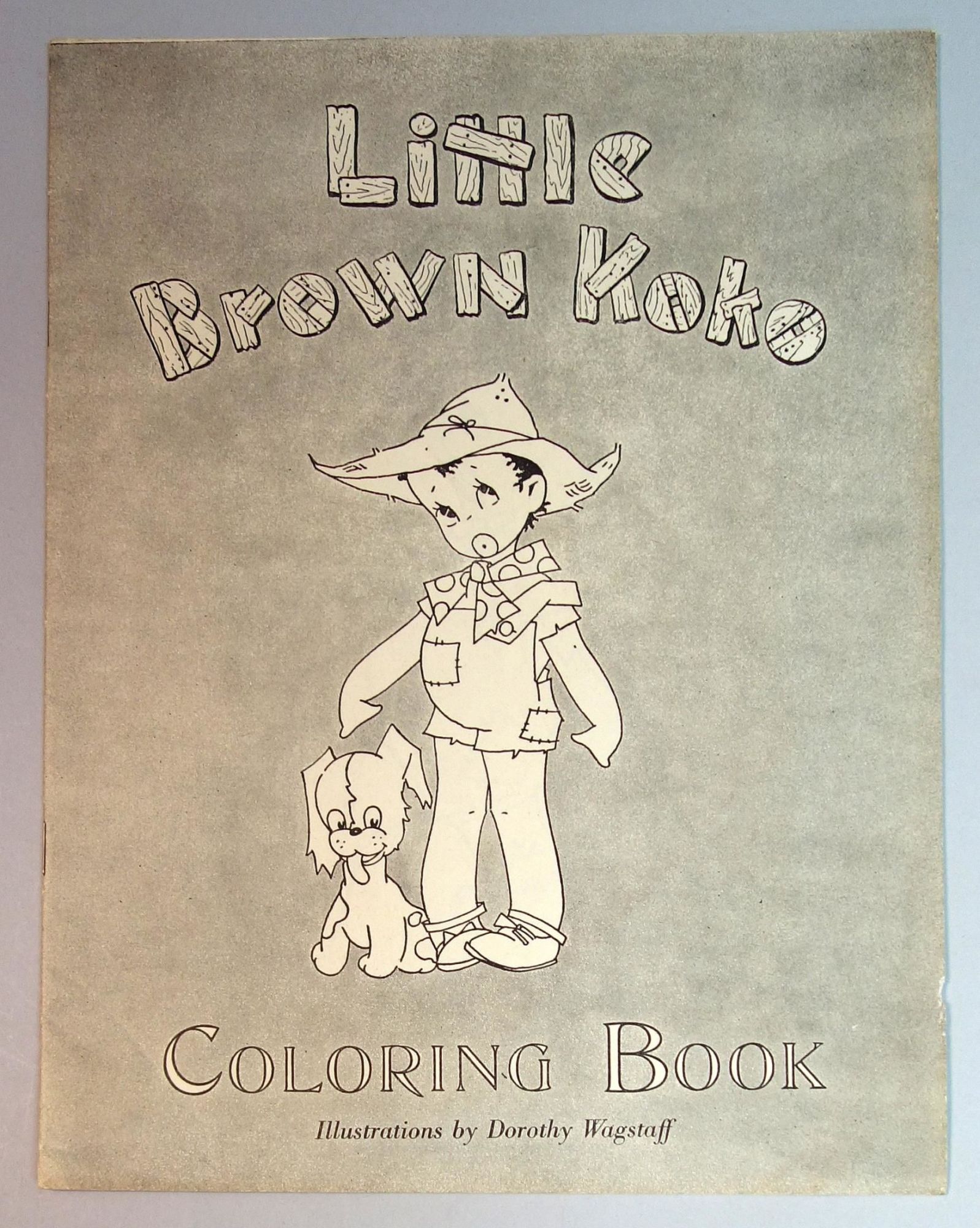 Little brown koko loring book eclectibles abaa