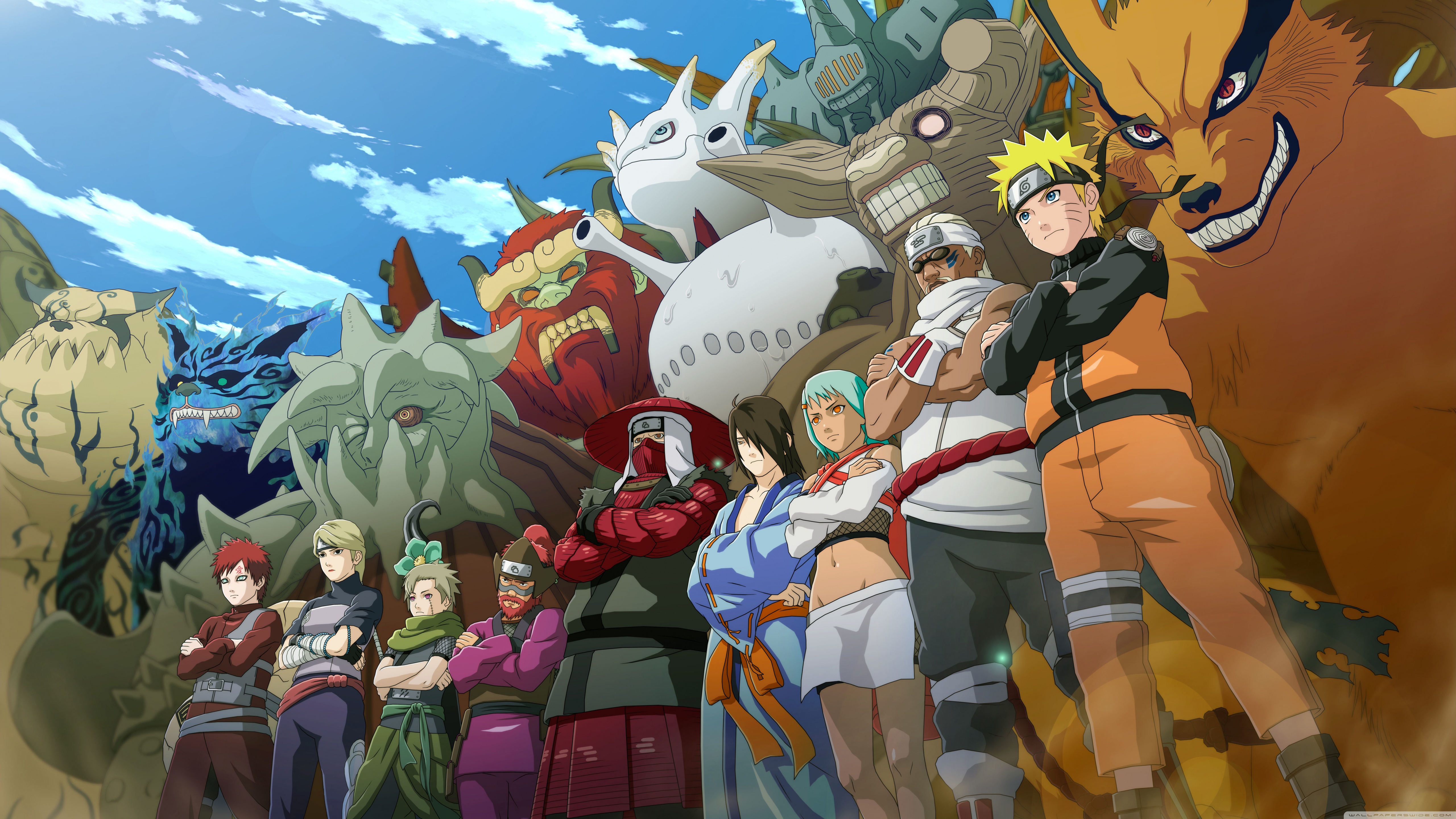 Anime Naruto HD Wallpaper by kokonattsu