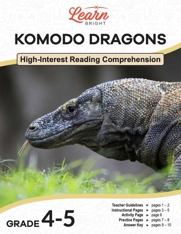 Komodo dragons free pdf download