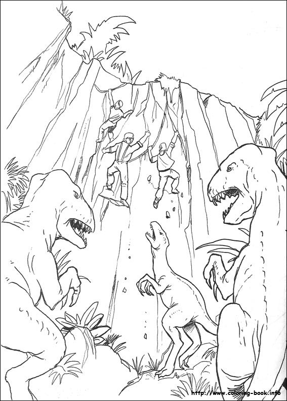 King kong coloring picture