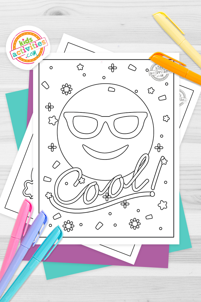 Printable cool design coloring pages kids activities blog