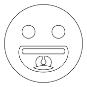 Emoji coloring pages free coloring pages