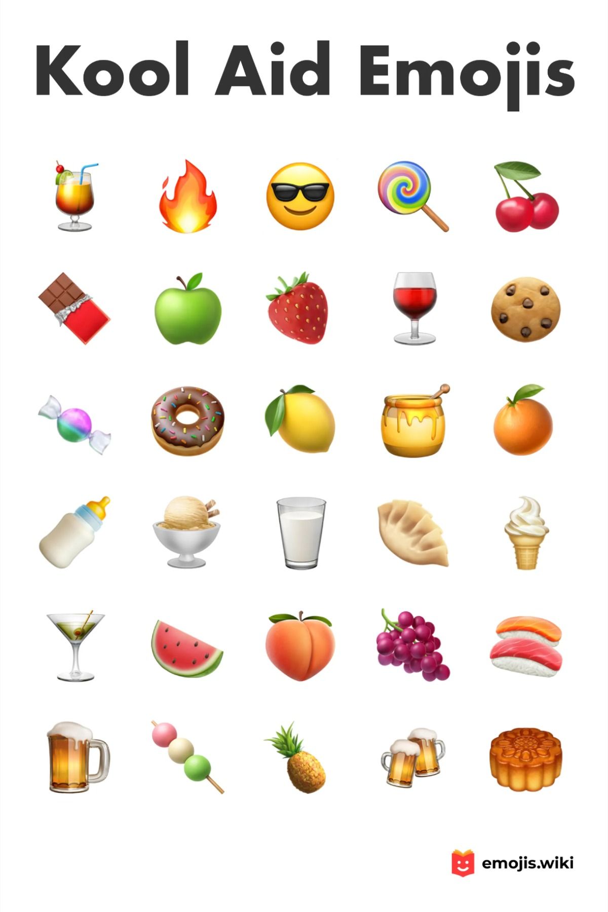 Ððð kool aid emojis kool aid emoji aids