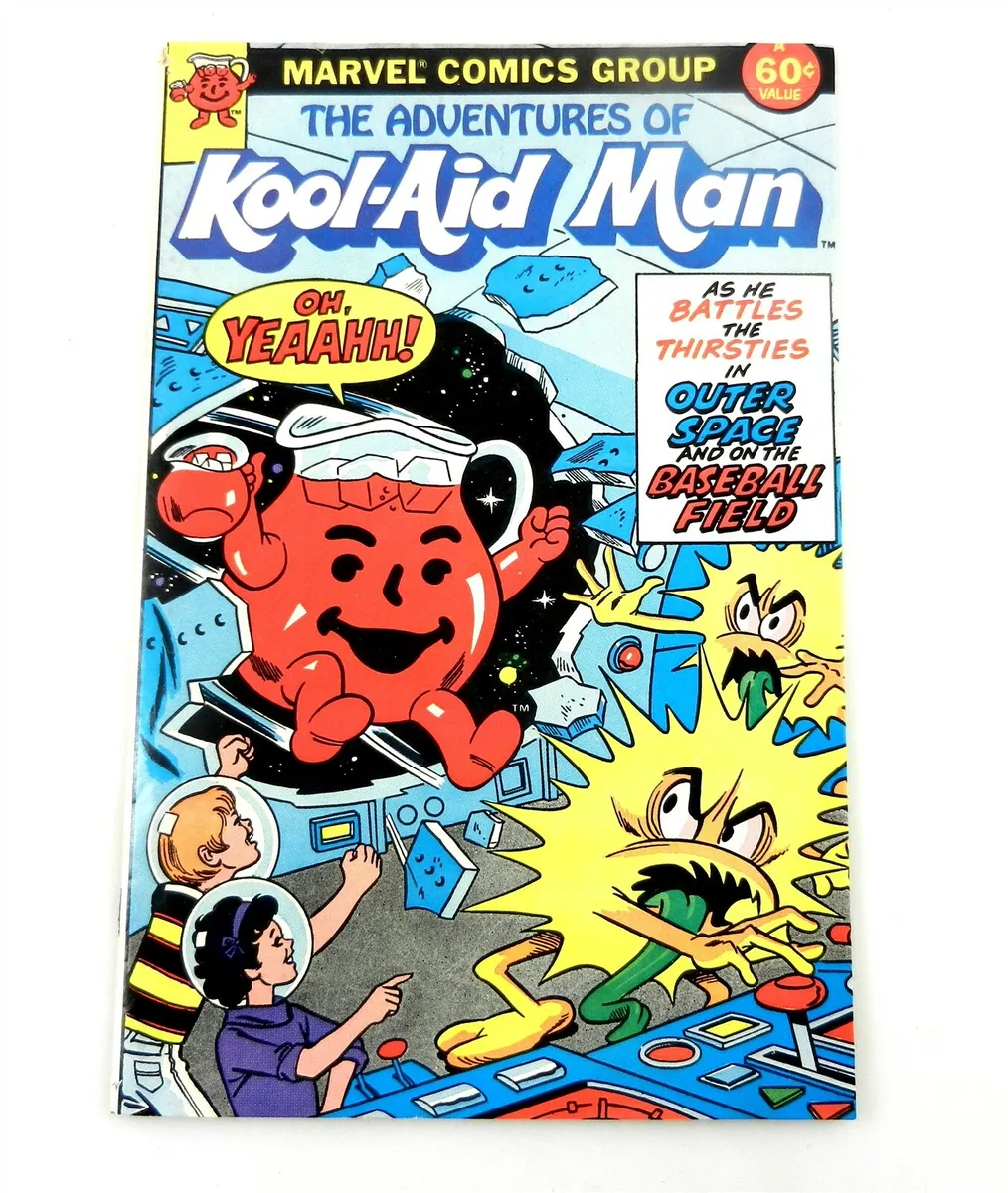 Marvel ic book adventures of kool