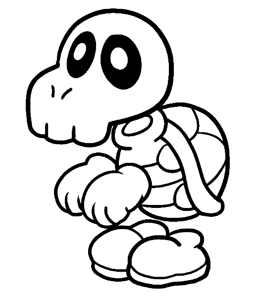 Koopalings coloring pages printable for free download