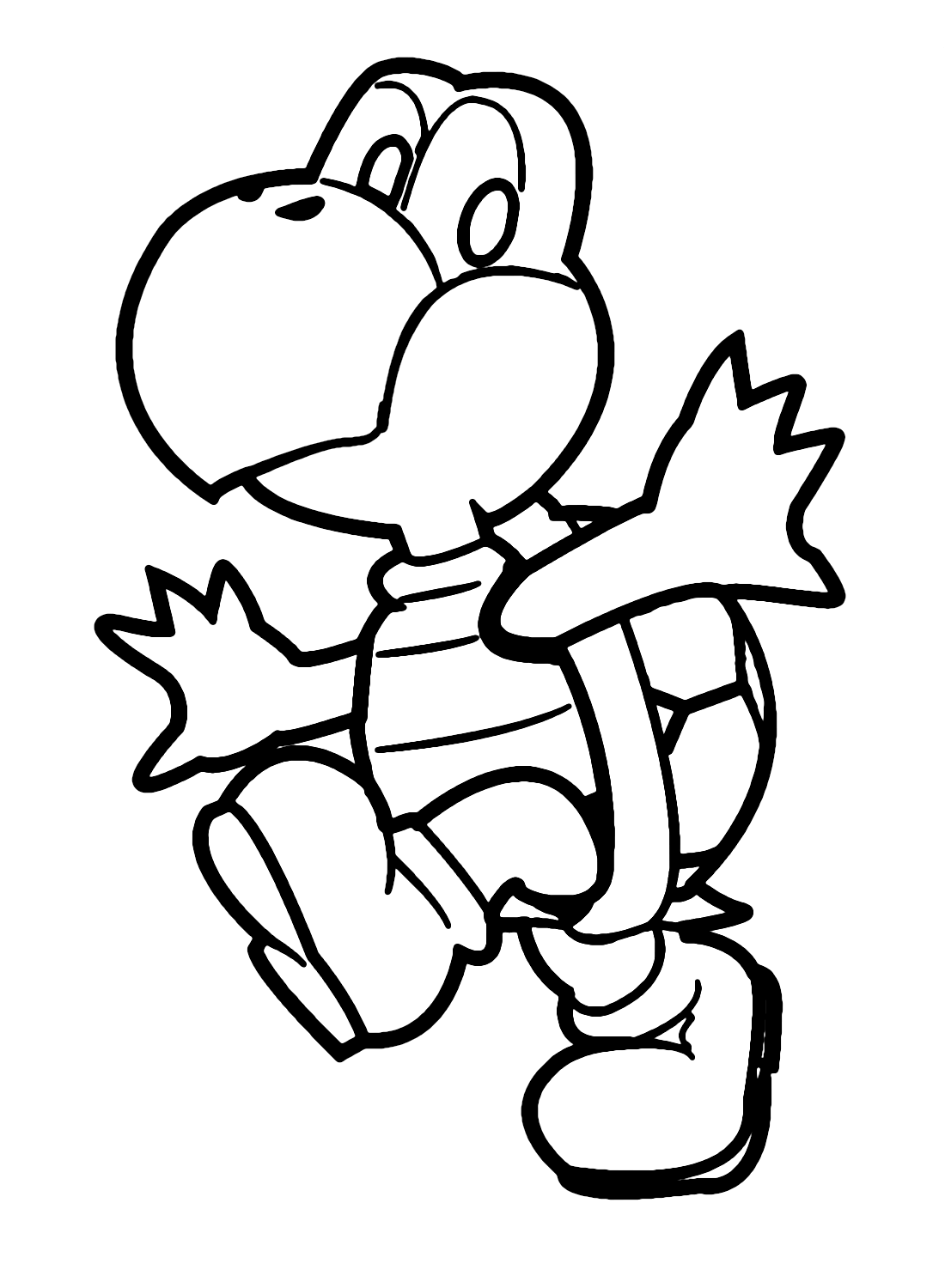 Koopa troopa coloring pages printable for free download