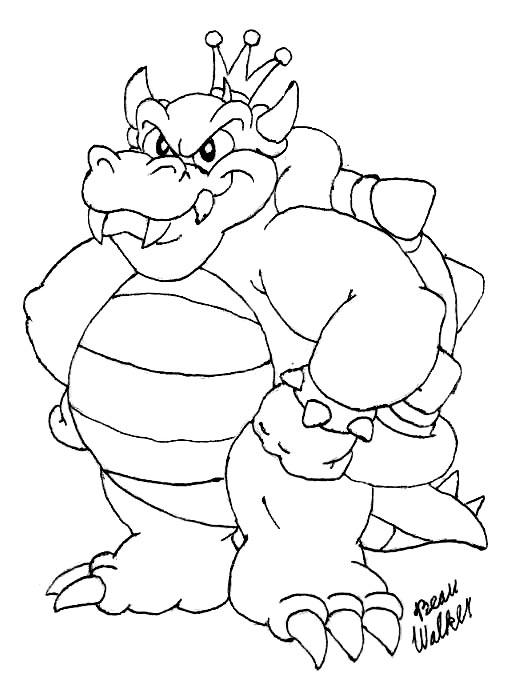 King koopa smbss by beau