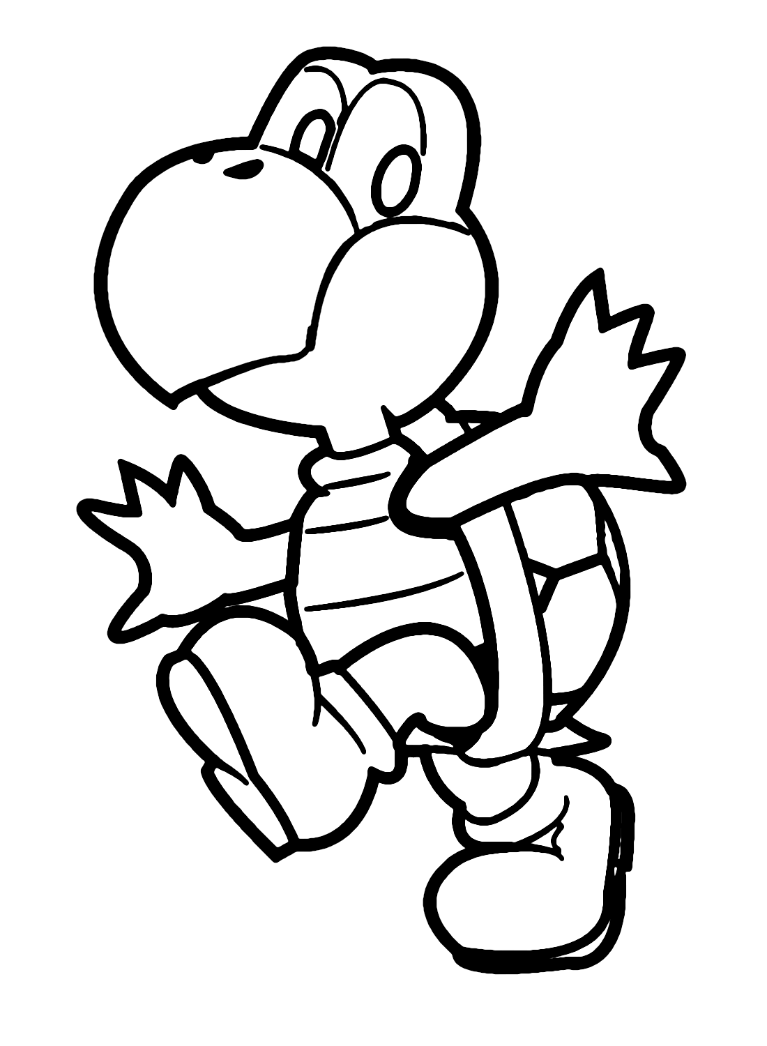 Koopa troopa coloring pages