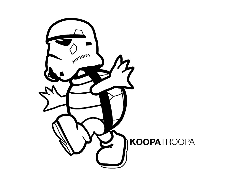 Koopa troopa by anarkiuk on