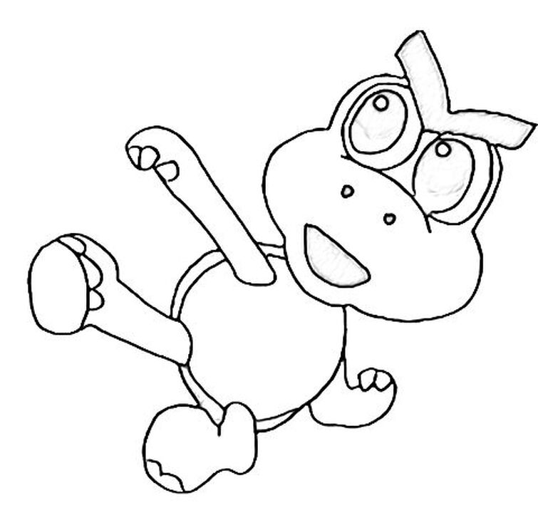 Wondestar coloring pages