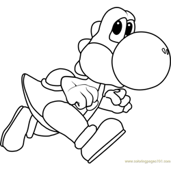 Super mario coloring pages for kids printable free download