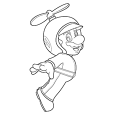 Top free printable super mario coloring pages online